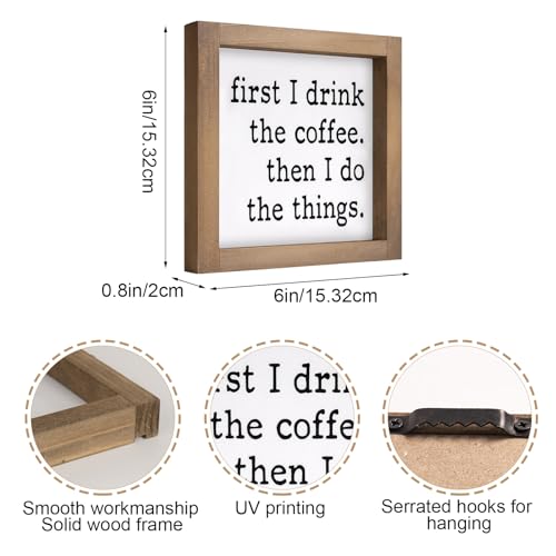 pechpell First I Drink Coffee