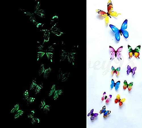 Amazon Ladruph 蓄光 光る 蝶 ウォールステッカー 立体 3d 壁紙シール 磁石 ウォール ステッカー 夜光 壁 両面テープ シール リビング 冷蔵庫 インテリア 壁シール おしゃれ かわいい ウォールペーパー ポスター シール 子供 部屋 ウォールステッカー オンライン通販 Amazon Ladruph 蓄光 光る 蝶 ウォールステッカー 立体 3d 壁紙シール 磁石 ウォール ステッカー 夜光 壁 両面テープ シール リビング 冷蔵庫 インテリア 壁シール おしゃれ かわいい ウォールペーパー ポスター シール 子供 部屋 ウォールステッカー オンライン通販