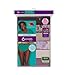 Fruit of the Loom Womens Microfiber Brief Panty 6 Pack, 10, Assorted
