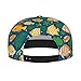 Fashionable Baseball Cap Dad Cap for Boys and Girls, Tropical Fish Art Adjustable Breathable Golf Cap Outwear