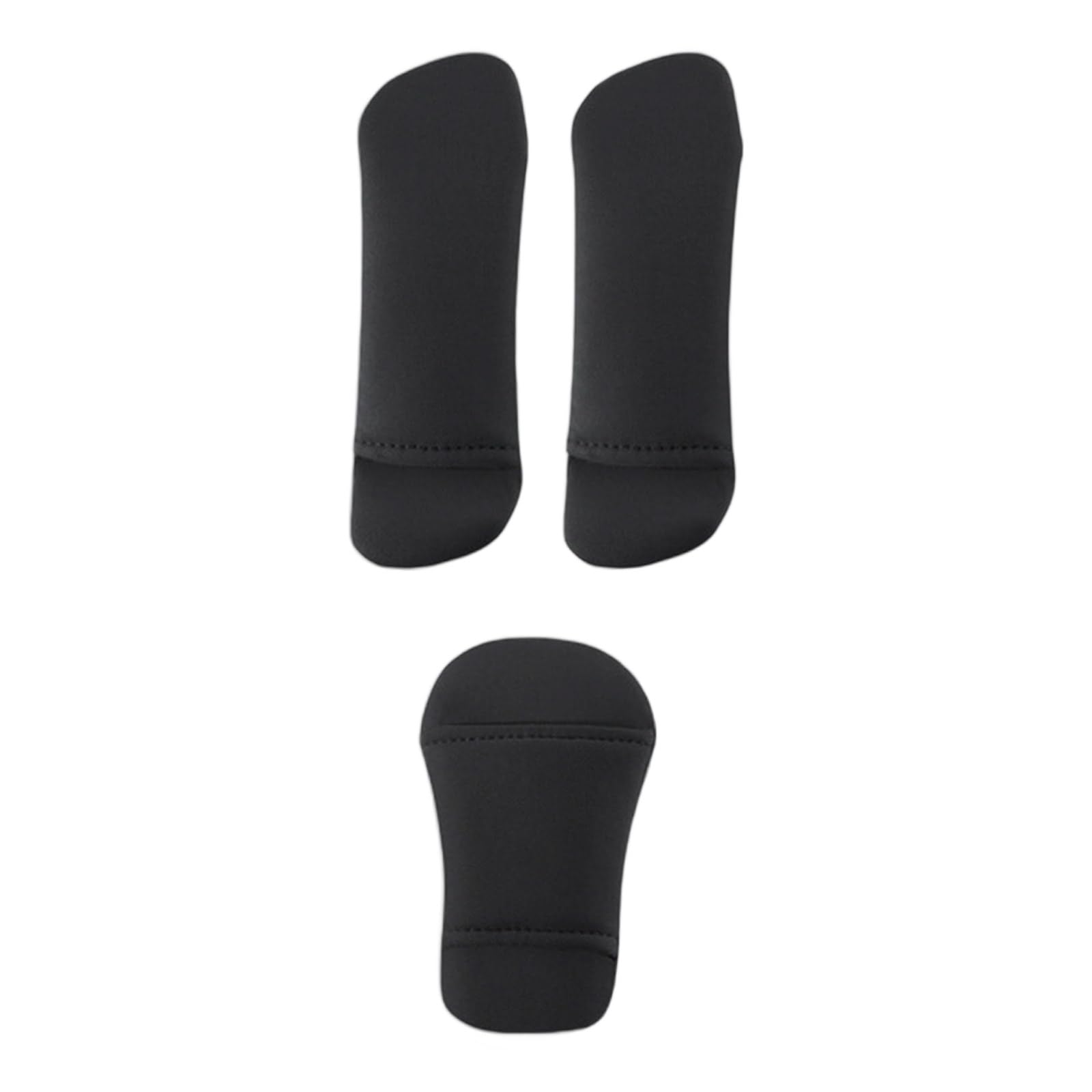 ZWWAAZHF 3Pcs Adjustable Baby Cushion Set Shoulder Pads Front Crotch Protector for Strollers Strollers Accessories