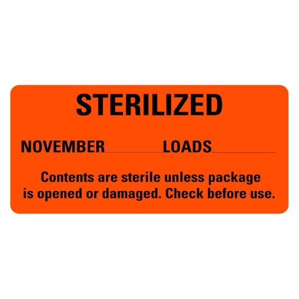 LabelValue | STERILIZED November Medical Labels LV-MCSL31