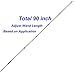 Tool Daily Pressure Washer Extension Wand, 90 Inch Power Washer Lance, 1/4 Inch Quick Connect, M22, 4000 PSI