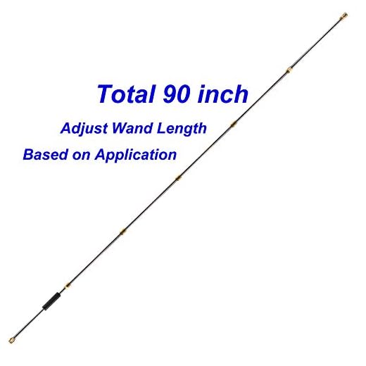90 Inch Pressure Washer Extension Wand
