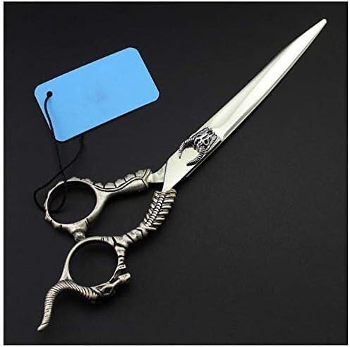 7 Inch Professional Barber Scissors for Men & Women - 440C Stainless Steel Hair Cutting Shears