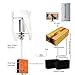 HYZHANHONG 2000W Wind Turbine Generator Kit for Home Energy, 12V24V48V220V with 3 Blades Efficient Wind Energy Solution for Renewable Power Supply,48v