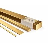 Färber Messing Flach MS58 1-65mm 3x1,5mm Länge 250mm