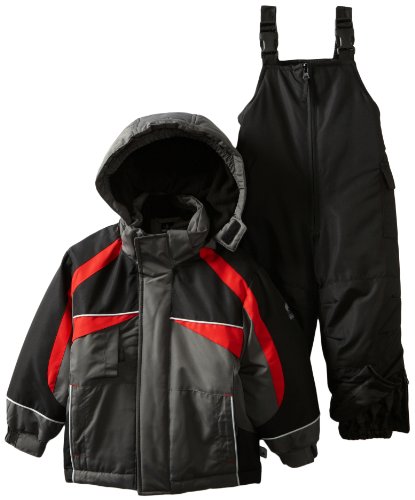 Image of Rothschild Little Boys' Colorblock Snowsuit