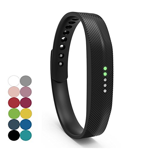 Yefod - Cinturino di ricambio per Fitbit Flex 2