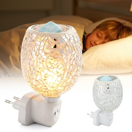 SUNOYA Elektrische Duftlampe, Candle Warmer Lamp, Duftlampe Steckdos,...