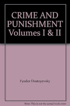 Hardcover Crime and Punishment Volume I & II Book