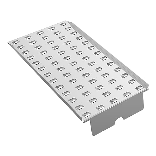 Image of BMMXBI Drip Pan Tray Replacement Parts for Camp Chef 36 Series Pellet Grills Smoke Pro LUX 36, SGX 36, PG36SGX-1, Woodwind WiFi 36, Drip Pan Heat Baffle for Traeger pro 34 780 Series Grills