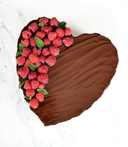 Image of USA Pan Global Bakeware Red Heart Cake Pan