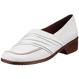 ara jenny schuhe  Jenny Rhodos 4-52788-05, Damen Slipper, weiss, (weiss 05), EU 38, (UK 5)