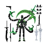 stampe personaggi presepe Ampio utilizzo: queste action figure mobili sono adatte per dipingere modelli e decorazioni da scrivania. Servono come ottimi puntelli fotografici e strumenti per studiare le pose umane e, con il loro design adattabile e le opzioni di posa realistiche, promuovono la creatività in diversi scenari di applicazione