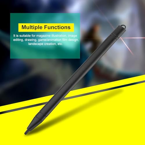 Image of 4PCS Smart Board Pen, Stylus Pen for Smart Board, Digital Writing Tool with Fine Tip Design, Pack of 4 Black Drawing Board Pens, Compatible with Interactive Whiteboards and Touchscreen Devices