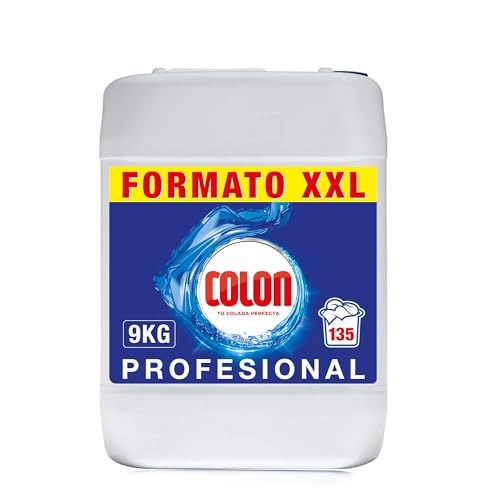 Colon - Detergente para lavadora profesional, adecuado para ropa...