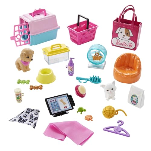 Mattel - Barbie and Pet Boutique Playset
