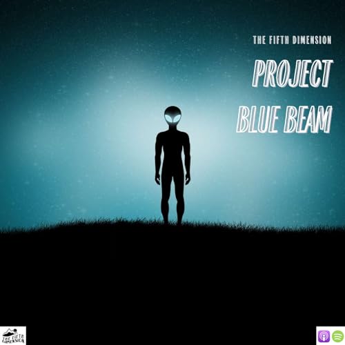 Project Blue Beam Podcast Por  arte de portada