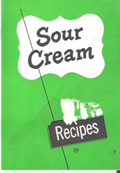 Paperback Sour Cream Recipes Book
