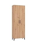 📁 Organización ajustable con 5 baldas regulables: Las baldas interiores se adaptan a distintos tipos de calzado, desde deportivas hasta botas, maximizando el espacio disponible.