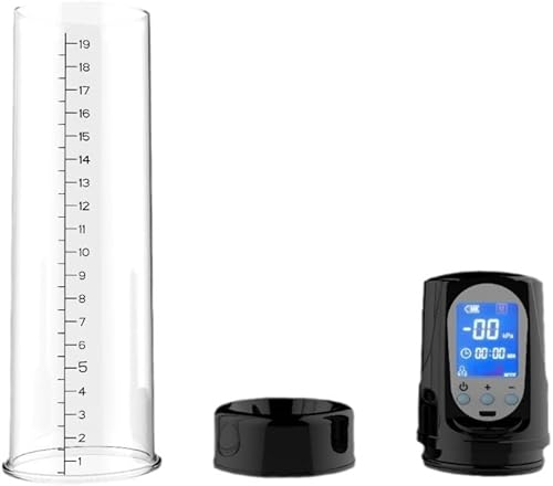 Miniatura 2 de Extensión de ampliación Pen Pump 2 intensidades de succión, bomba de vacío eléctrica mejora bolsillo de silicona de succión, potente herramienta de