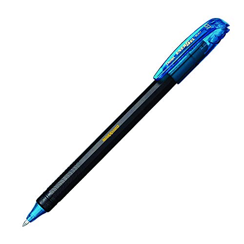 Caneta Energel Makkuro, Pentel, Azul Céu, 0.7 Mm