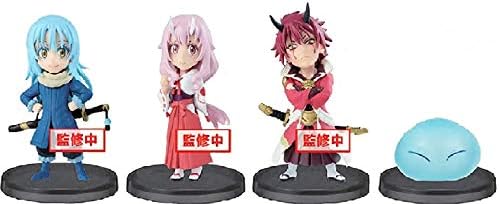 Amazon 転生したらスライムだった件 ワールドコレクタブルフィギュア Vol 1 4種セット リムル テンペスト シュナ ベニマル リムル様 フィギュア ドール 通販