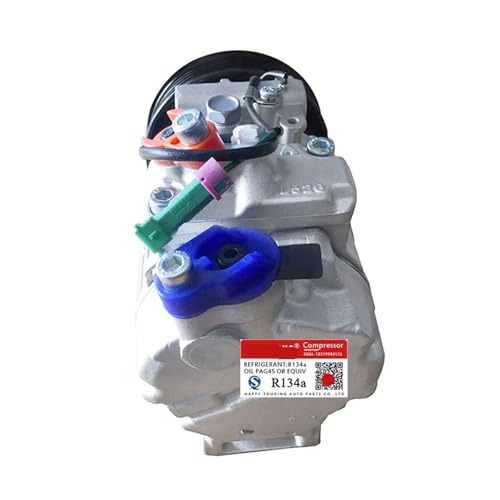 Compresseur climatisation de qualité supérieure compatible Alfa Romeo 166 et Thesis - 3