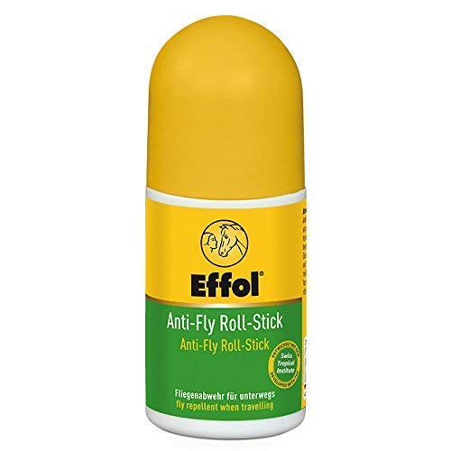 Effol Anti-mosca Roll - Stick, 1.7 oz - Protección móvil contra moscas para el movimiento Cover