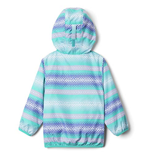 Image of Columbia Kids' Mini Pixel Grabber Ii Wind Jacket