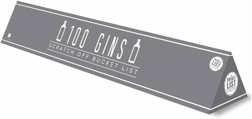 Rubbelposter 100 Gins Bucket Liste Photo 2