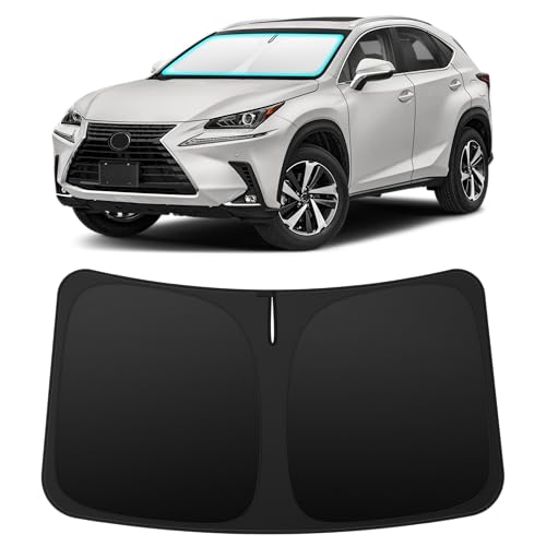 Image of INSAUTO Custom Fit Windshield Sun Shade for Lexus NX 2015-2021