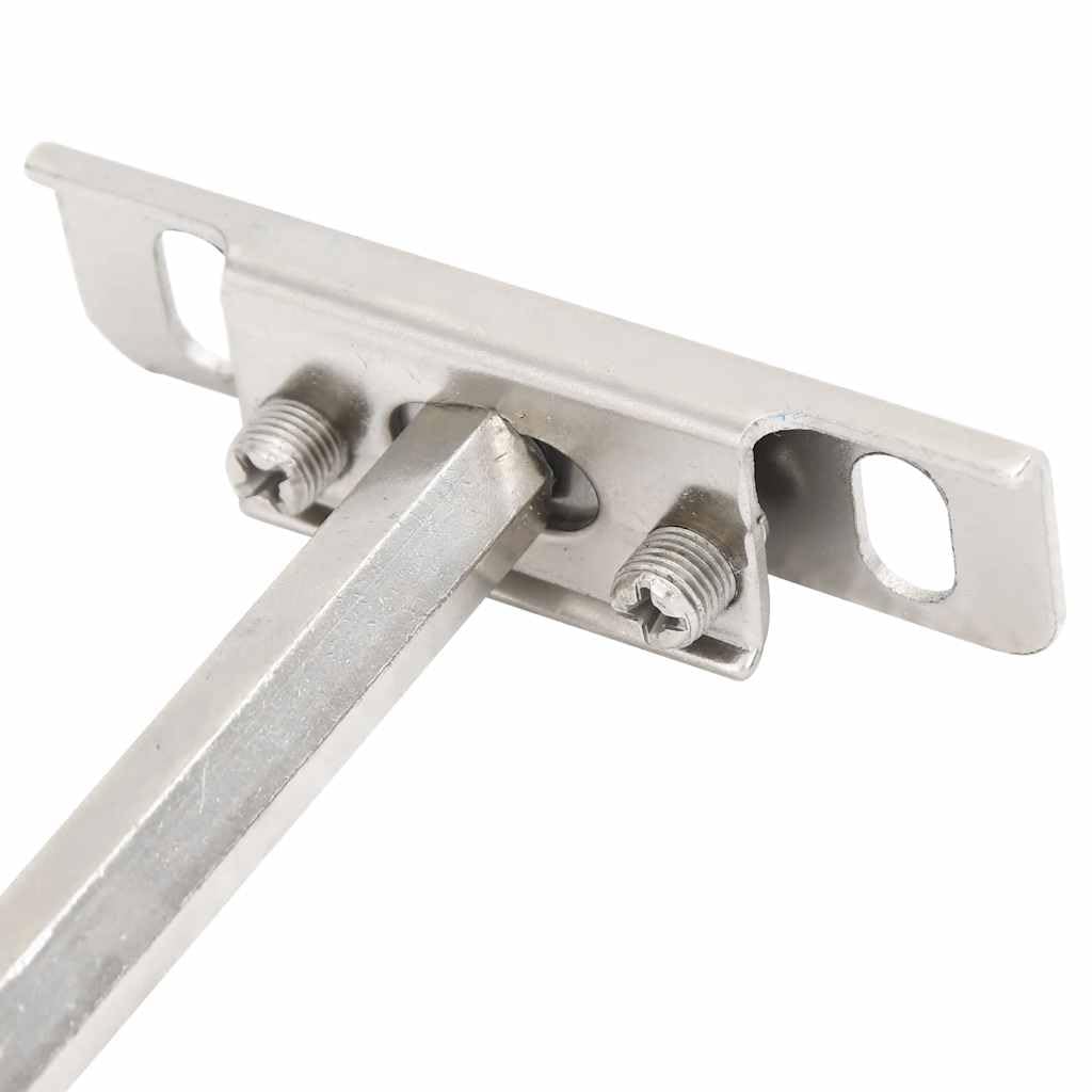 Soporte flotante invisible de acero inoxidable y metal, diámetro de 12 x 200 mm, 12 unidades, capacidad de carga de 30 kg, par de soportes de pared para estantería de madera, montaje y
