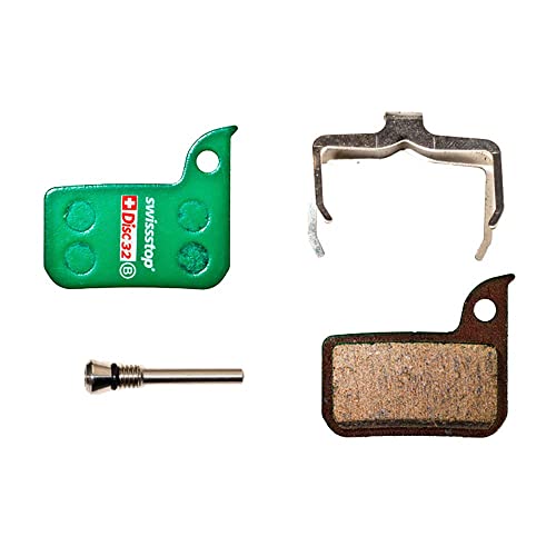 Plaquette de frein Swiss Stop Sram HRD VTT disque : garniture organique pour freinage hydraulique