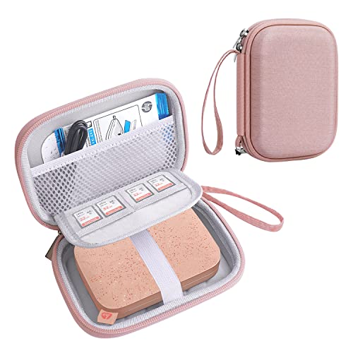 HESPLUS Storage Case for HP Sprocket Portable Photo Printer and (2nd