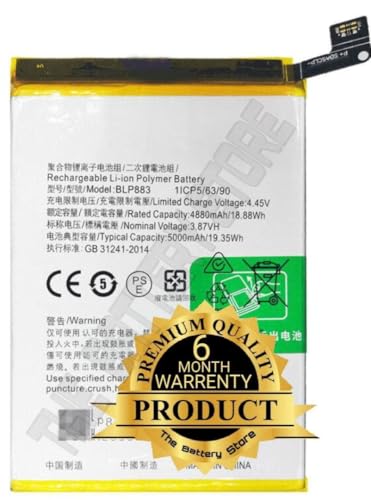 Image of Orignal BLP883 Battery for Oppo 8S 5G Battery with 6 Month warrenty** (Sep104)