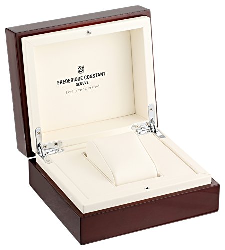 Frederique Constant Men's FC-710MC4H4 Classics Manufacture Analog Display Automatic Self Wind Brown Watch3