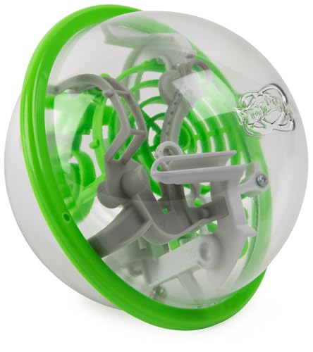 Perplexus GO, 3D-Kugellabyrinth mit 35 Hindernissen, kompakte handliche Kugel für unterwegs, empfohlen für Einsteiger ab 8 Jahren… – Ansicht 2