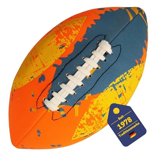 BEST SPORTING Neopren American Football 27cm I Wasser Football aus Neopren I American Football für Strand & Garten I Mini Football I Wasser Ball weich & leicht I Wasserspiel Kinder & Erwachsene BEST SPORTING Neopren American Football 27cm I Wasser Football aus Neopren I American Football für Strand & Garten I Mini Football I Wasser Ball weich & leicht I Wasserspiel Kinder & Erwachsene