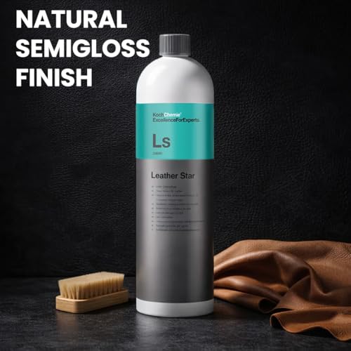 KOCH Chemie Leather Star DIE Leder TIEFENPFLEGE 1000ml – Ansicht 2