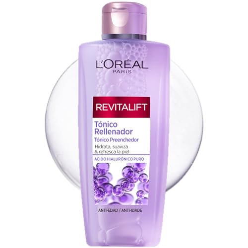 L'Oréal Paris Revitalif Filler Tónico Rellenador Potenciado con...