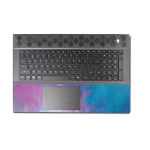 Image of MightySkins Skin Compatible with Alienware M18 R1 (2023) Full Wrap Kit - Cotton Candy Sky | Protective, Durable, and Unique Vinyl Decal wrap Cover | Easy to Apply & Change Styles | Made in The USA