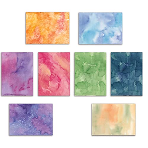 Watercolor Greeting Cards by Ritzy Rose | Colorful High Quality