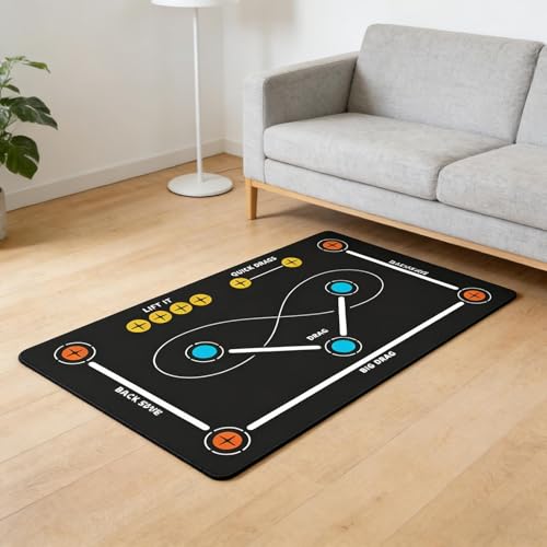 Tapis d'entraînement de football pour progresser sur tout sol - 3