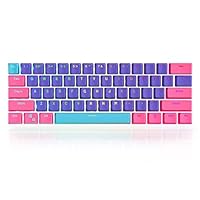 Amazon.co.jp: GTSP 61 レッドキーキャップ 60%キーキャップ