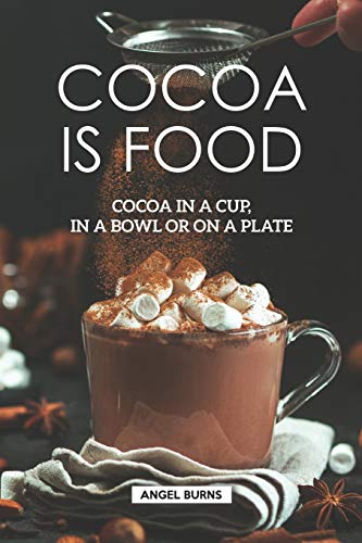 Cocoa is Food: Cocoa in a cup, in a bowl or on a plate