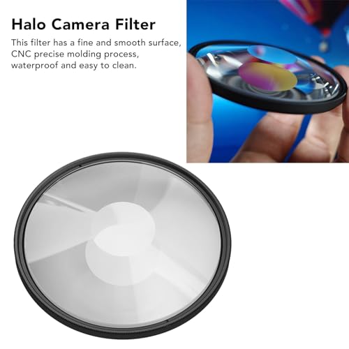 Fockety Spiral Halo Camera Lens Filter - Image 3