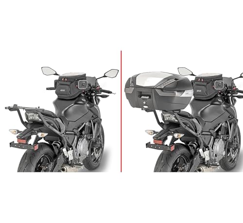 Givi Top Case V47NN Monokey Carbon pour Kawasaki Z650 2020-2024