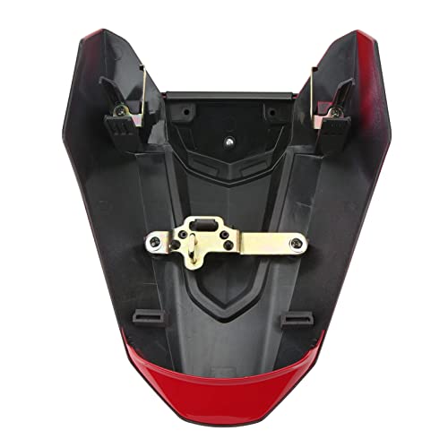 Raguso Tail Seat Cover, Abs Plastic Rear Seat Cowl Cover Stylish Shell Lightweight For Cb650R Cbr650R 2019‑2020(Red) #TOP2